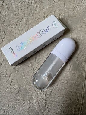 Tys Beauty Lip Butter High-Shine Clear LipGloss in Lychee BNIB